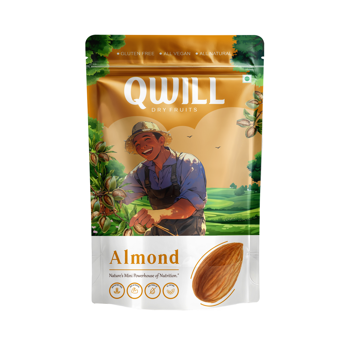 Almond Sanora ( Premium)