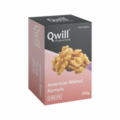 American Walnut Kernels (2 Splits)