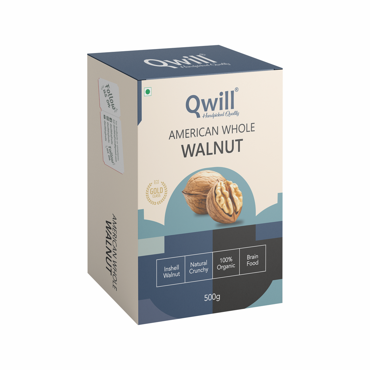 American Whole Walnut (Gold)