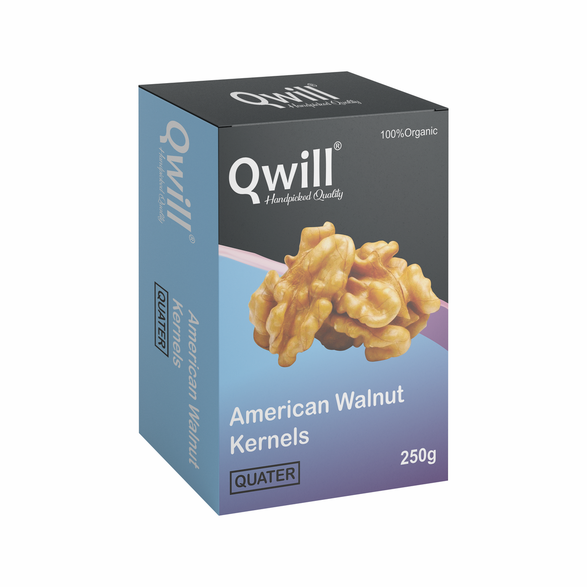 American Walnut Kernels (Quater)