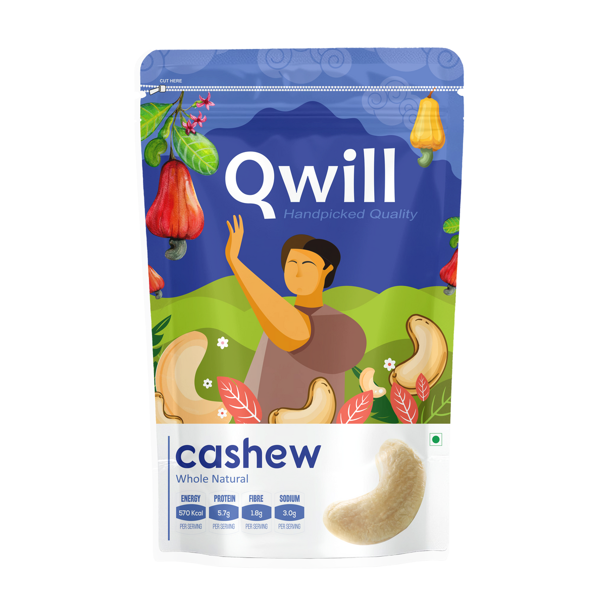 Cashew ( W320 Regular )