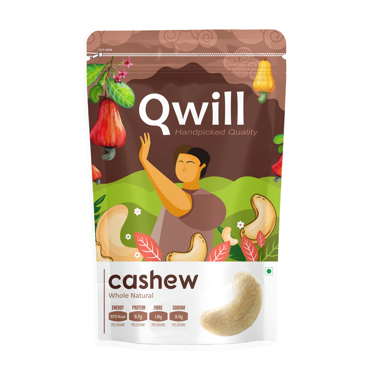 Cashew ( WW180 Premium )