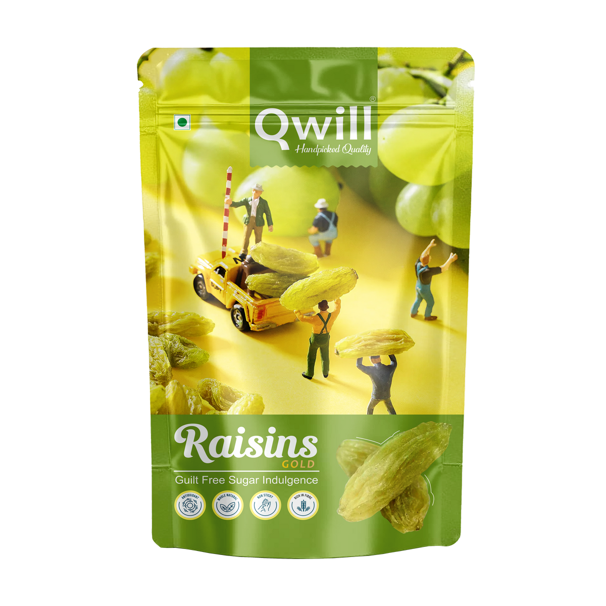 Raisins ( Gold )