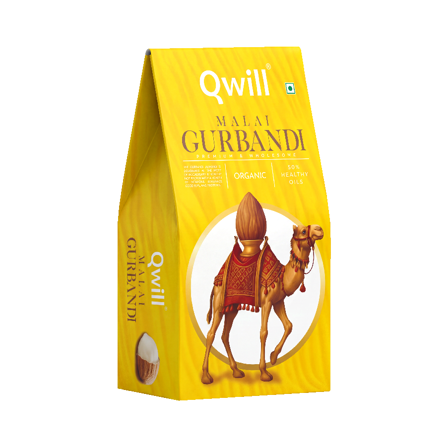 Malai Gurbandi Almond