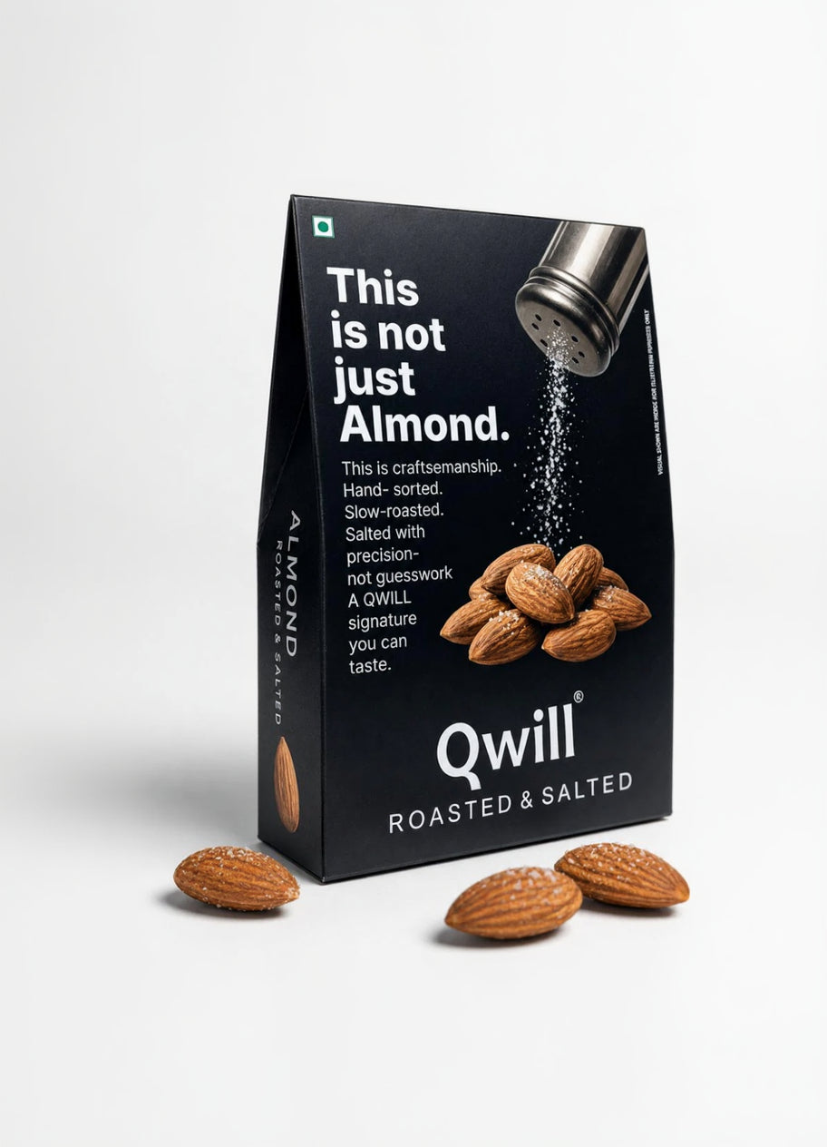 Roasted & Salted Almond